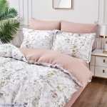 Постільна білизна ПУДРОВА ВУАЛЬ L- 1122