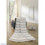 Плед Cott.Home VB Level silber