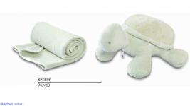 Дитячий плед Dream Team Set Speedy (з іграшкою)