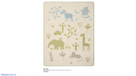 Дитячий плед Lovely & Sweet Safary (Німеччина)