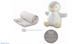 Дитячий плед Dream Team Set Donni (з іграшкою)